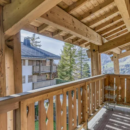Duplex Cosy 2 A Megeve, Balcon Expose Sud, Proche Centre, Animaux Accueillis - Fr-1-453-89